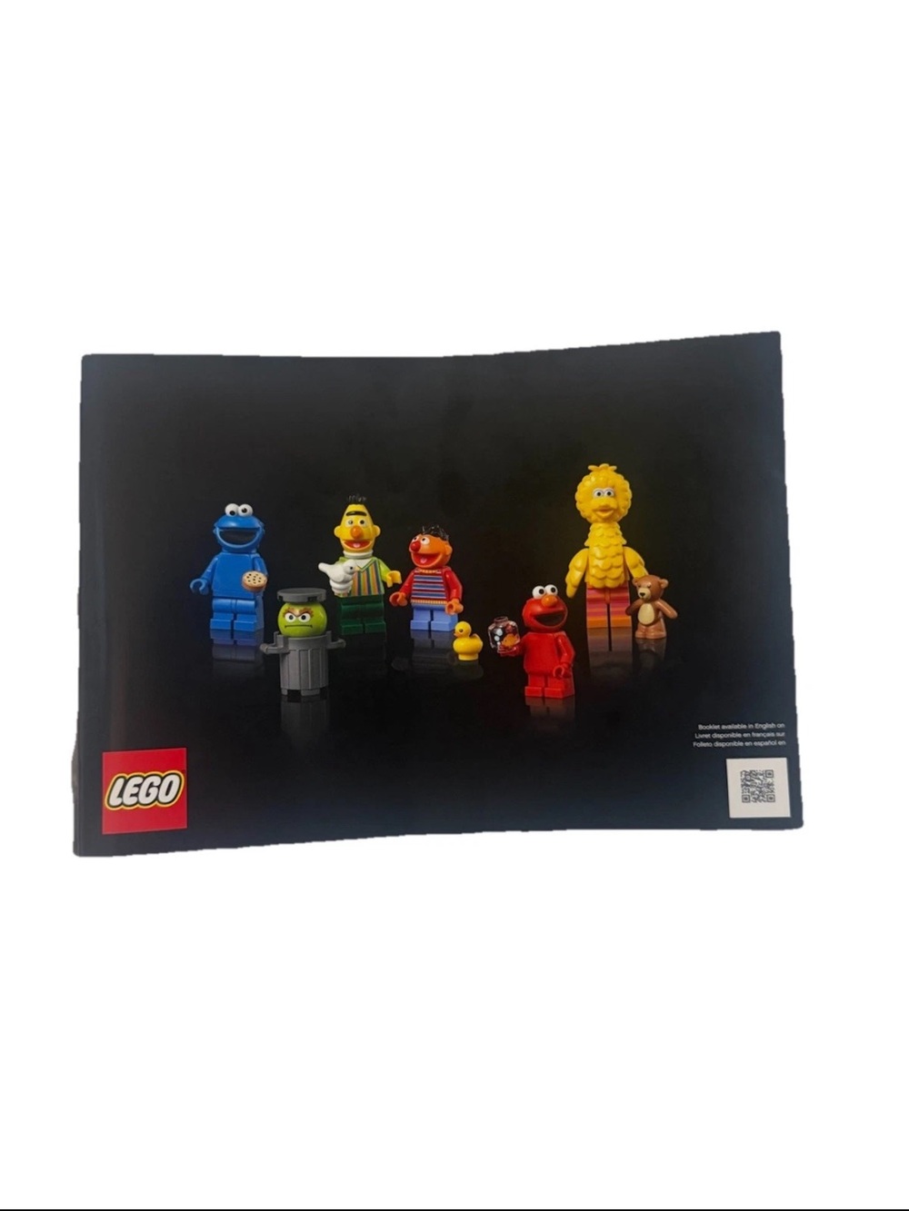 LEGO Ideas: 123 Sesame Street (21324) W/ BOX & Manual (See details) RARE RETIRED - Picture 2 of 16